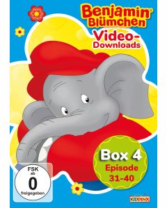 Benjamin Blümchen: 10er Video-Box 4 (Folge 31 - 40)