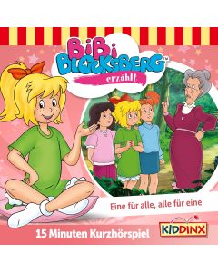 Bibi Blocksberg: erzählt Freundinnengeschichten (Folge 10.2)
