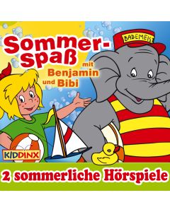 Benjamin Blümchen: 2er MP3-Box Sommerspaß