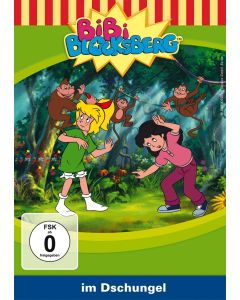 Bibi Blocksberg: im Dschungel