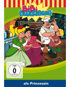 Bibi Blocksberg: als Prinzessin