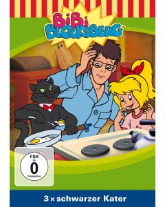 Bibi Blocksberg: 3 x schwarzer Kater