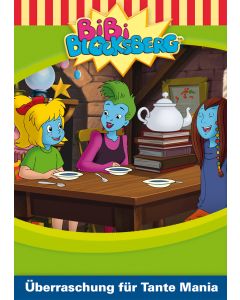 Bibi Blocksberg: Überraschung für Mania