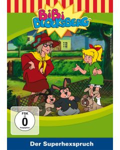 Bibi Blocksberg: Der Superhexspruch