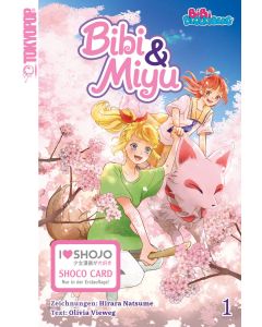 Bibi Blocksberg: Manga Comic Bibi & Miyu (Band 1)