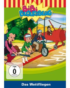 Bibi Blocksberg: Das Wettfliegen