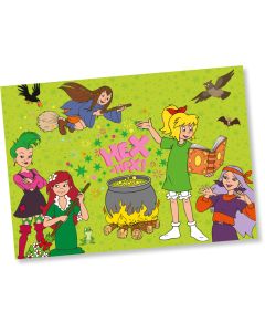 Bibi Blocksberg: 6 Platzsets