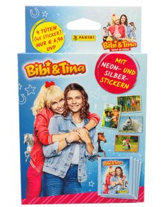 Bibi & Tina: Sticker-Paket zum Sammelalbum 2020 - 9 Tüten