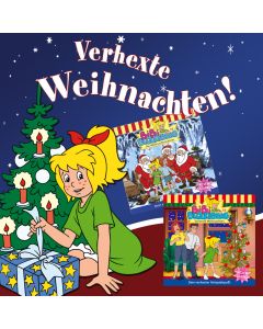 Bibi Blocksberg: 2er MP3-Box Verhexte Weihnachten