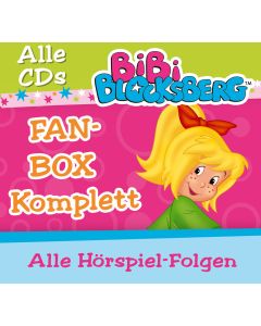 Bibi Blocksberg: 140er Komplett CD-Box (Folge 1 - 140)