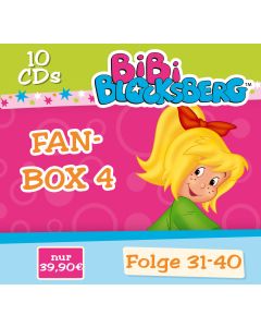 Bibi Blocksberg: 10er CD-Box 4 (Folge 31 - 40)