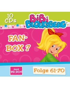 Bibi Blocksberg: 10er CD-Box 7 (Folge 61 - 70)