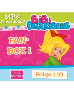 Bibi Blocksberg: 10er MP3-Box 1 (Folge 1 - 10)
