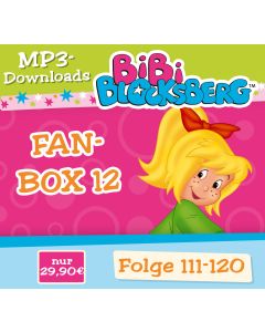 Bibi Blocksberg: 10er MP3-Box 12 (Folge 111 - 120)