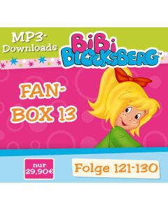 Bibi Blocksberg: 10er MP3-Box 13 (Folge 121 - 130)