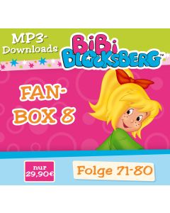 Bibi Blocksberg: 10er MP3-Box 8 (Folge 71 - 80)