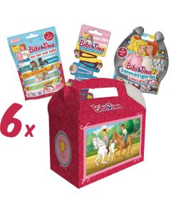 Bibi & Tina: Partyset Gastgeschenke für 6 Kids