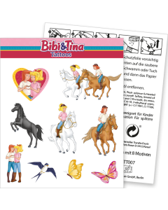 Bibi & Tina: Tattoos