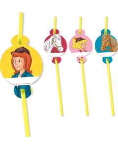 Bibi & Tina: 8 Trinkhalme