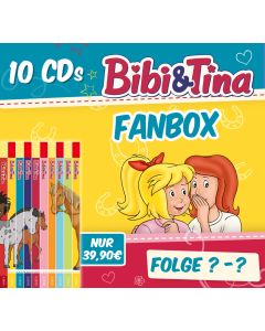 Bibi & Tina: 10er CD-Box (Folge ? - ?)