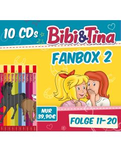 Bibi & Tina: 10er CD-Box 2 (Folge 11 - 20)