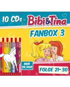 Bibi & Tina: 10er CD-Box 3 (Folge 21 - 30)