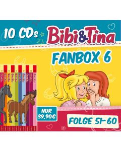 Bibi & Tina: 10er CD-Box 6 (Folge 51 - 60)