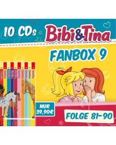 Bibi & Tina: 10er CD-Box 9 (Folge 81 - 90)