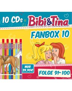 Bibi & Tina: 10er CD-Box 10 (Folge 91 - 100)