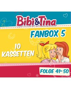 Bibi & Tina: 10er MC-Box 5 (Folge 41 - 50)