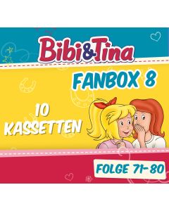 Bibi & Tina: 10er MC-Box 8 (Folge 71 - 80)
