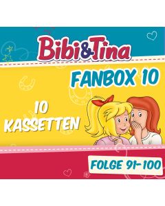 Bibi & Tina: 10er MC-Box 10 (Folge 91 - 100)