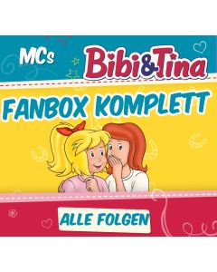 Bibi & Tina: 103er MC-Komplett-Box (Folge 1 - 103)