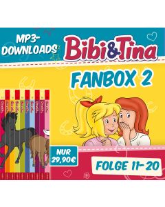 Bibi & Tina: 10er MP3-Box 2 (Folge 11 - 20)