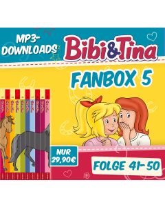 Bibi & Tina: 10er MP3-Box 5 (Folge 41 - 50)