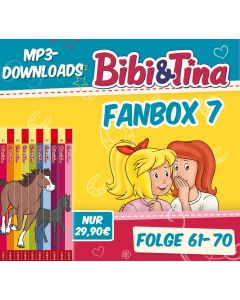 Bibi & Tina: 10er MP3-Box 7 (Folge 61 - 70)