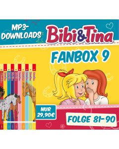 Bibi & Tina: 10er MP3-Box 9 (Folge 81 - 90)