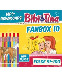 Bibi & Tina: 10er MP3-Box 10 (Folge 91 - 100)