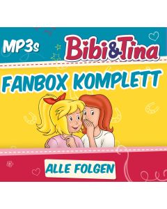 Bibi & Tina: 103er MP3-Komplett-Box (Folge 1-103)