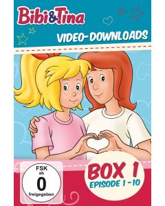 Bibi & Tina: 10er Video-Box 1 (Folge 1 - 10)