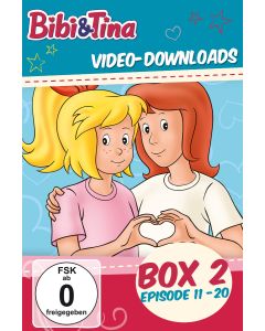 Bibi & Tina: 10er Video-Box 2 (Folge 11 - 20)