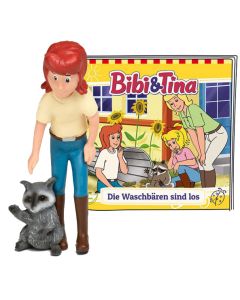 Bibi & Tina: Tonie-Hörfigur - Die Waschbären sind los