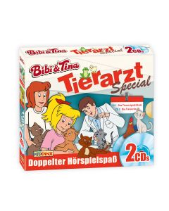 Bibi & Tina: 2er Box Tierarzt-Special