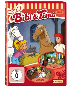 Bibi & Tina: Das zottelige Trio / Trubel in der Wolfsschlucht