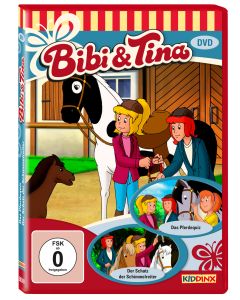 Bibi & Tina: Das Pferdequiz / Der Schatz der Schimmelreiter