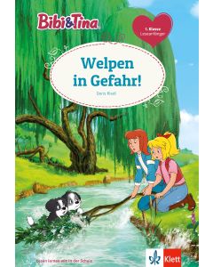 Bibi & Tina: Welpen in Gefahr! - Erstlesen Klasse 1
