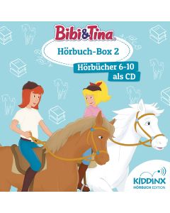 Bibi & Tina: 5er CD-Box Hörbücher (6-10)