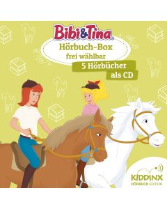 Bibi & Tina: 5er CD-Box Hörbücher (?-?)