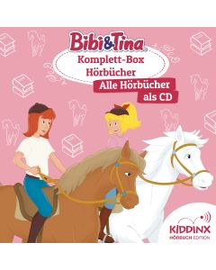 Bibi & Tina: 12er CD-Komplett-Box Hörbücher