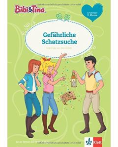 Bibi & Tina: Gefährliche Schatzsuche - Erstlesen 2. Klasse